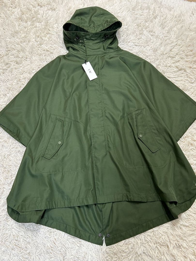 新品 F/CE. WATER-REPELLENT AG+ レインコート