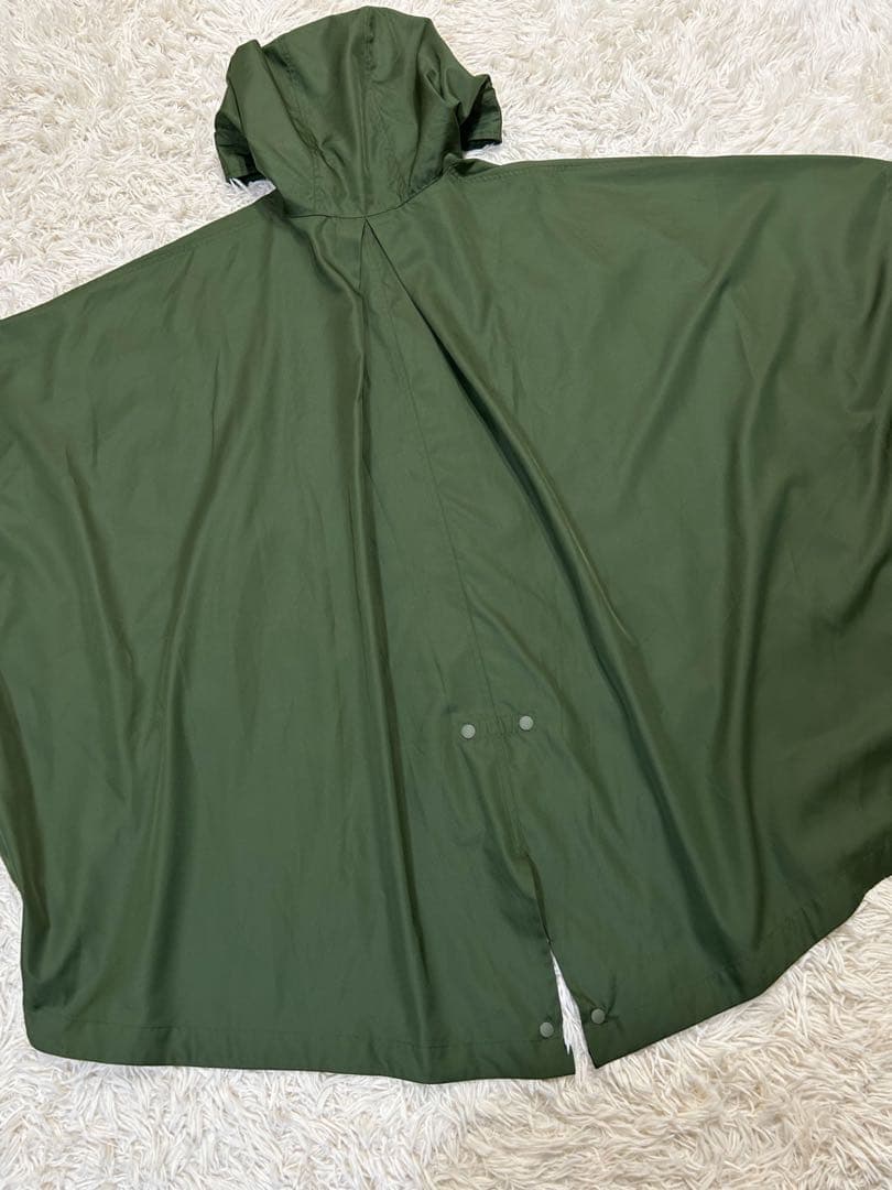 新品 F/CE. WATER-REPELLENT AG+ レインコート