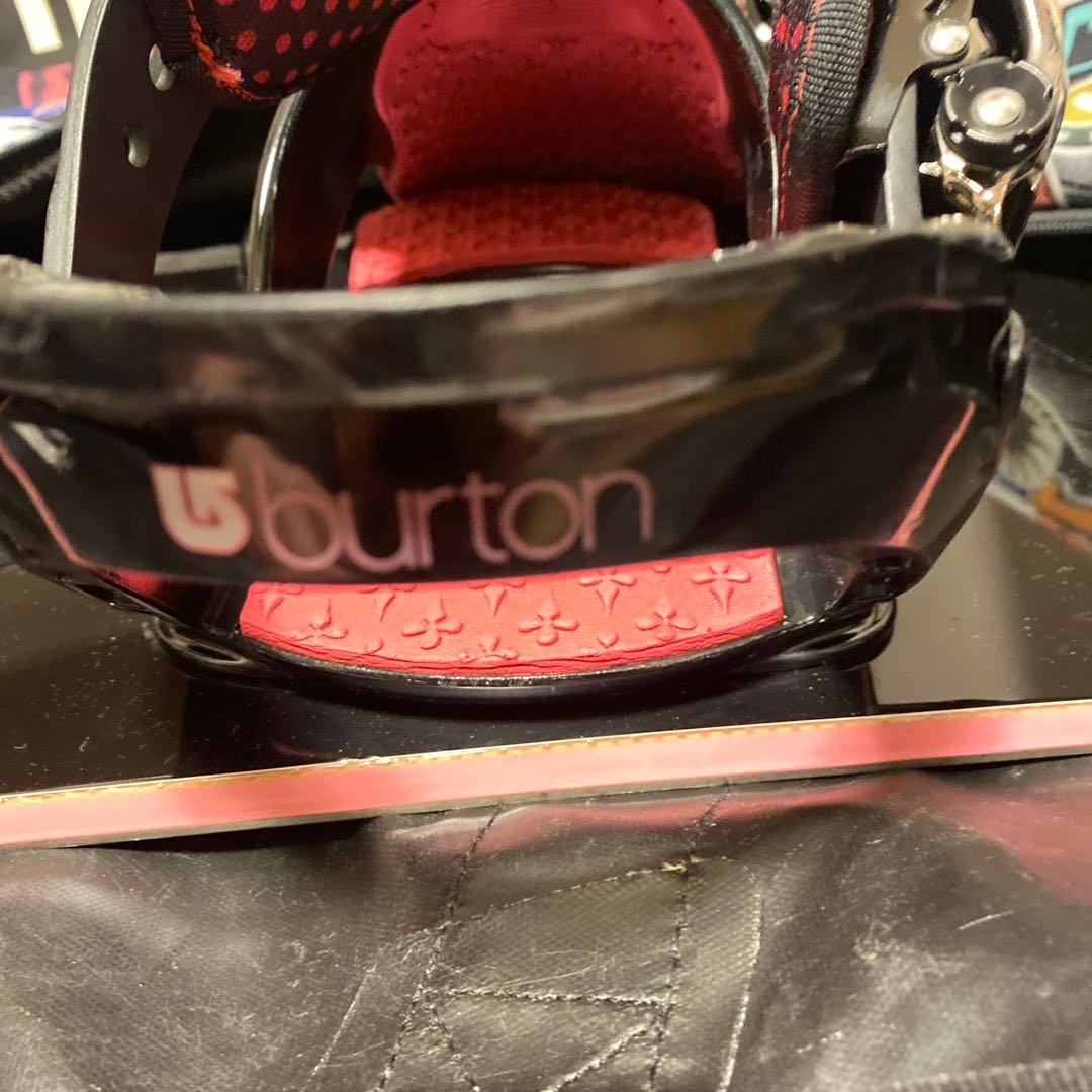 Burtonレディース用スノーボード３点セット