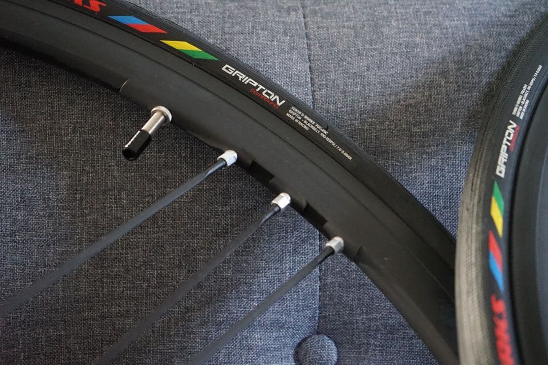 カンパニョーロ　シャマルミレ　クリンチャー Shamal mille