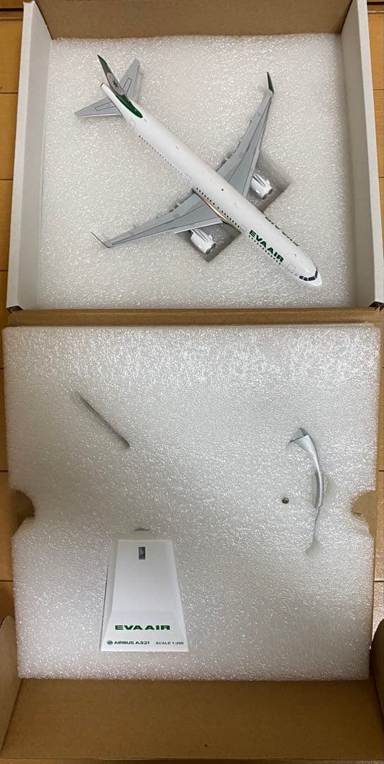 Jc wings エバー航空　A321 B-16216 1/200 LH2095