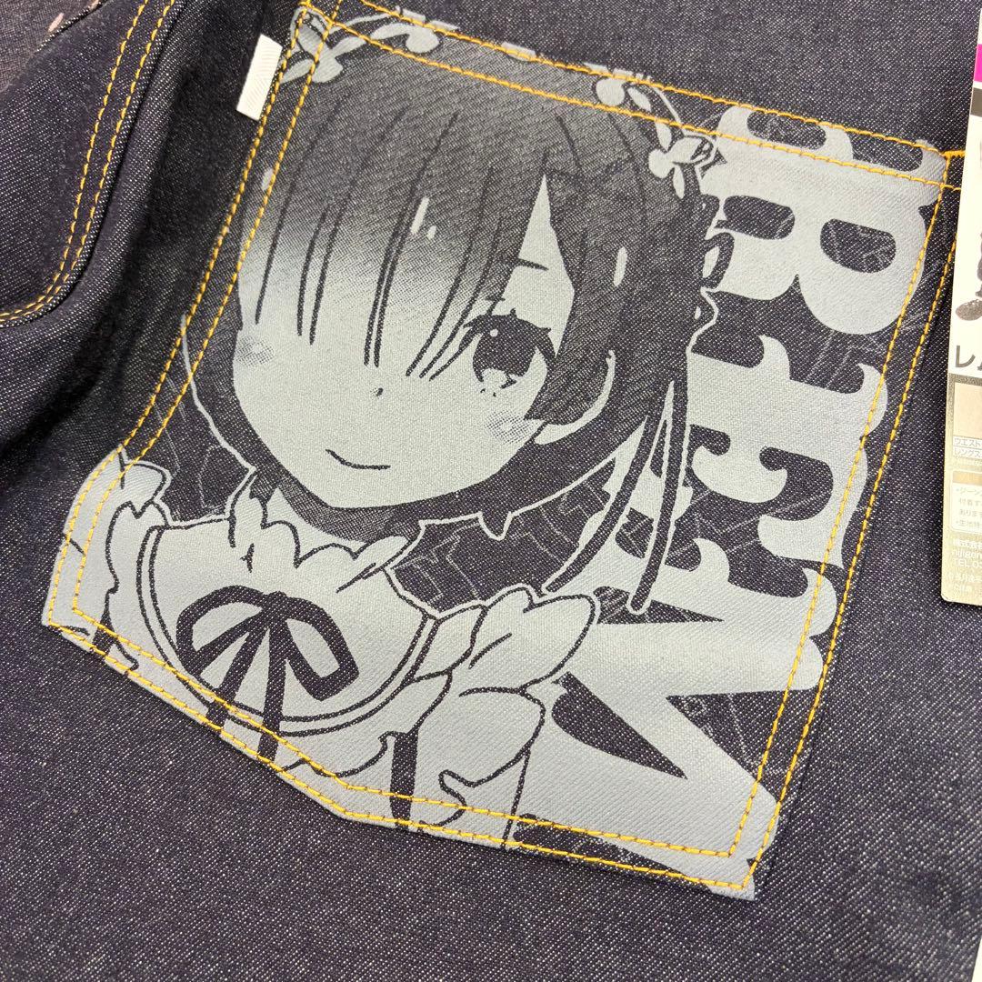二次元COSPA リゼロ レム&ラム パーカー ジーンズ　限定品