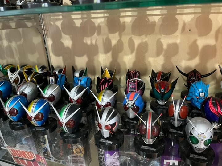 引退品　178個　仮面ライダー　マスクコレクション