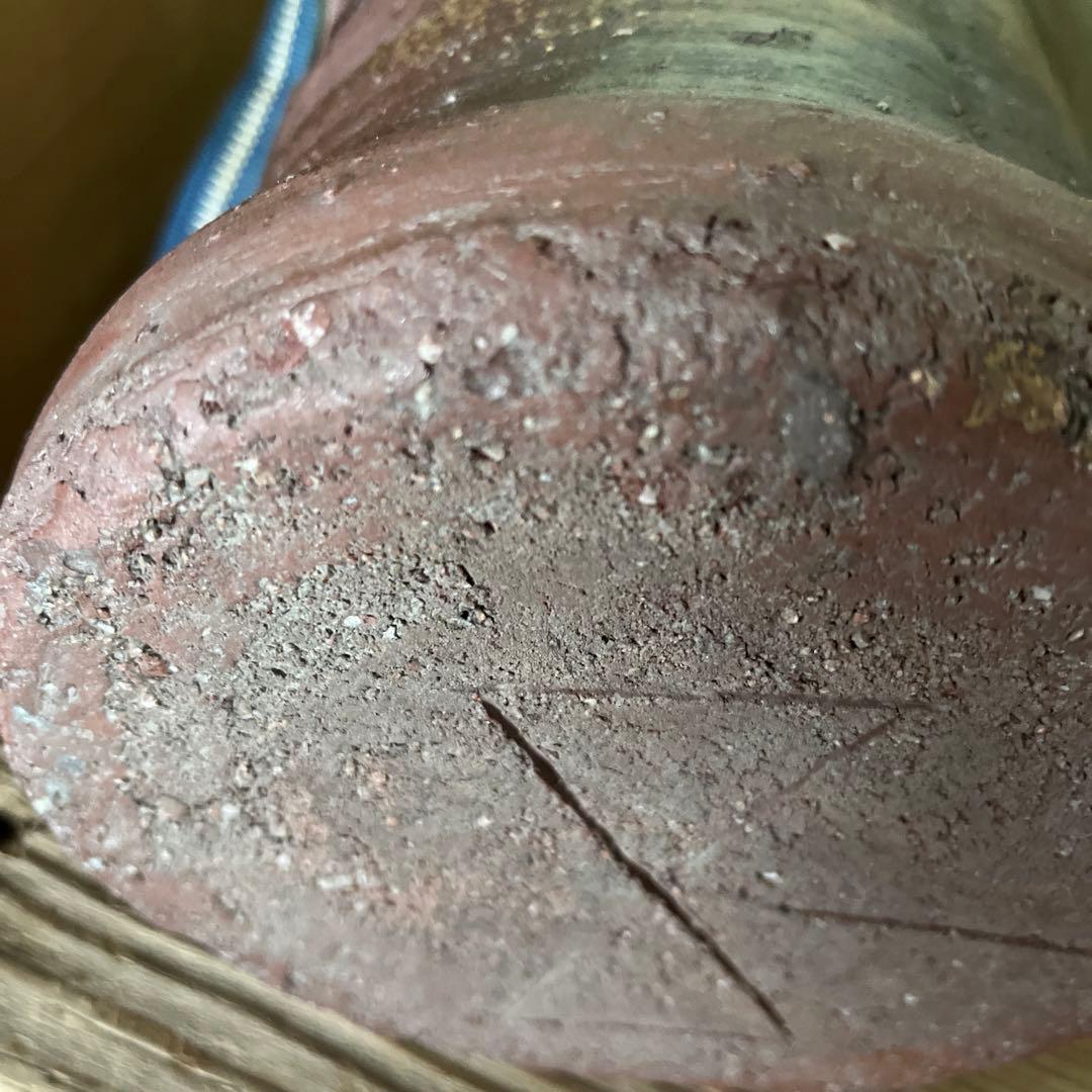 古備前水差し 茶道具 木箱付　極書　江戸時代　ー茶碗　茶室　茶杓