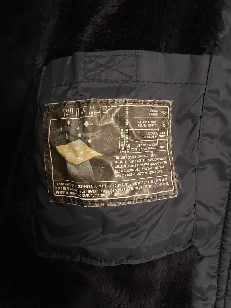 ヴィンテージ　adidas ベンチコート　裏ボア　ドカジャン　レトロ　激レア