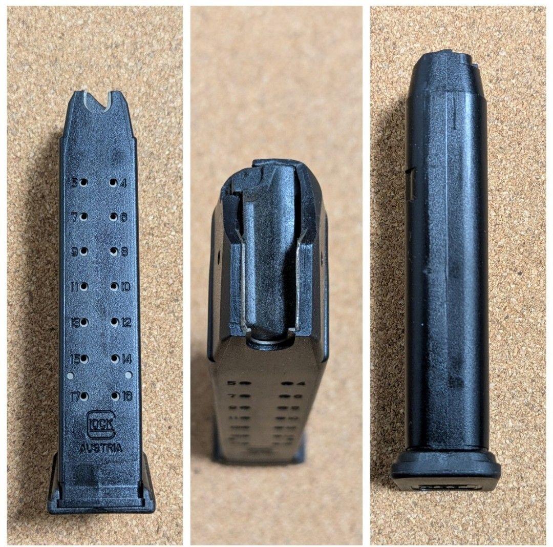 タナカ ワークス グロック18C 3rd エボ2 フレーム HW 製 発火済み