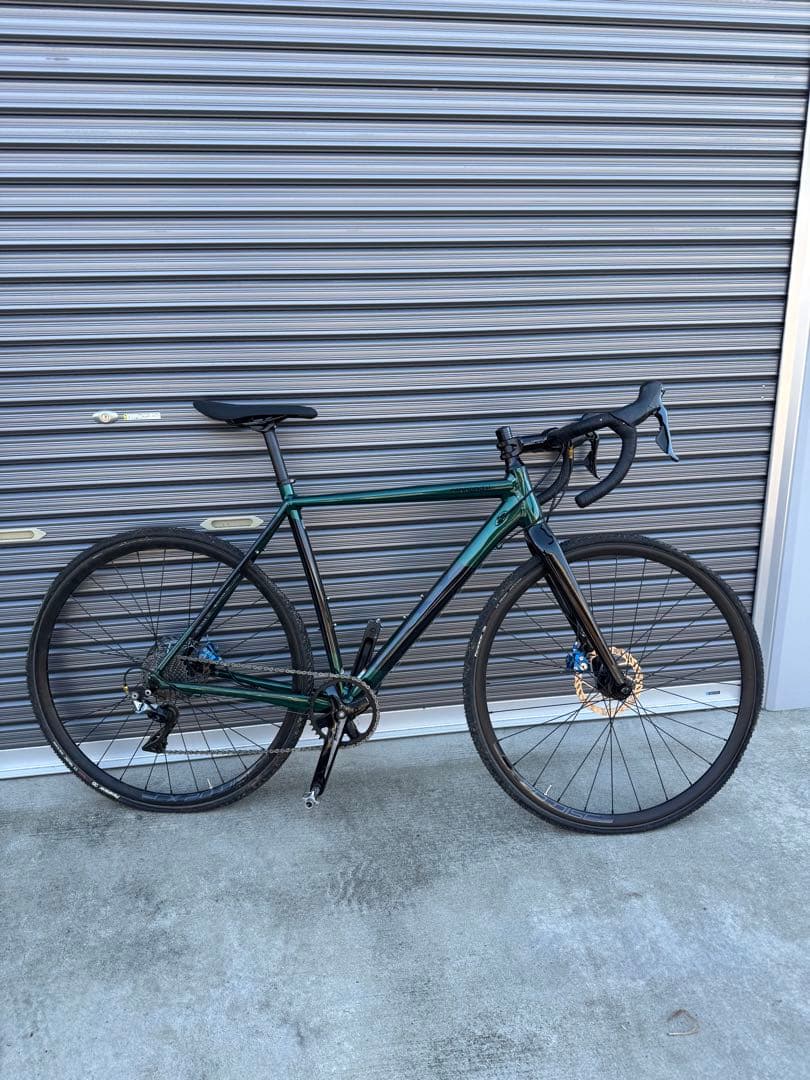 自転車本体 CANNONDALE CAADX 54