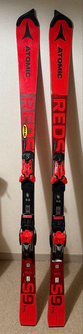 スキー ATOMIC REDSTER S9 SL 165cm R12.5