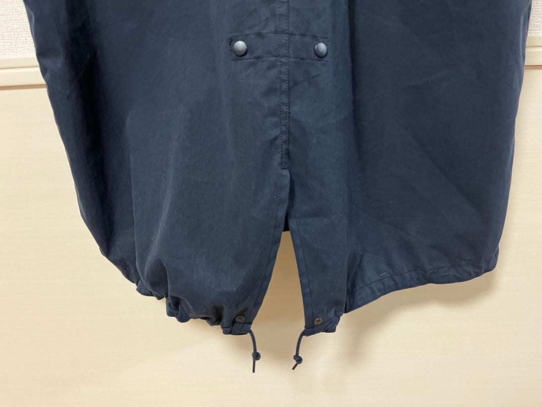 【LOEFF】キャンバススタンドカラーミリタリーコート UNISEX