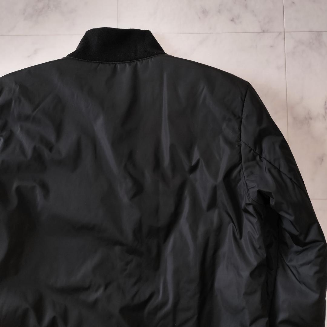 希少 00s プラダ レッドラインナイロンジャケット 46 PRADASPORT