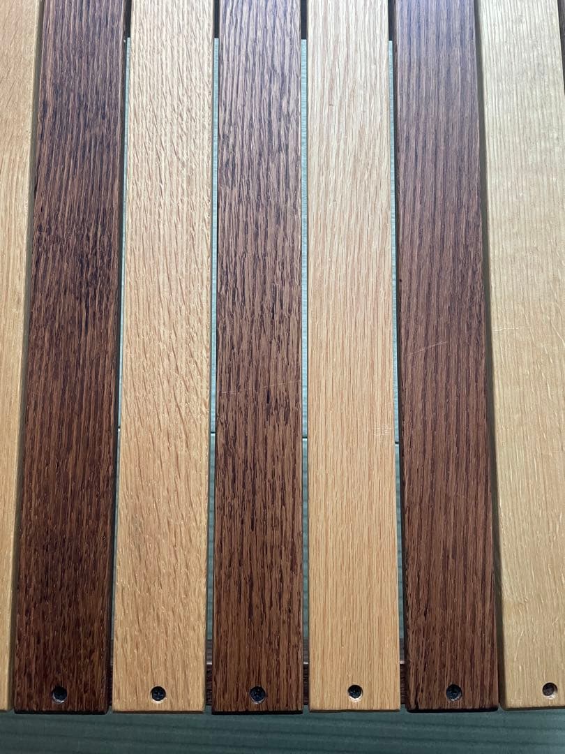 ブラックデザイン　ハレテーブル　ツリー２枚セット　収納バッグ付き