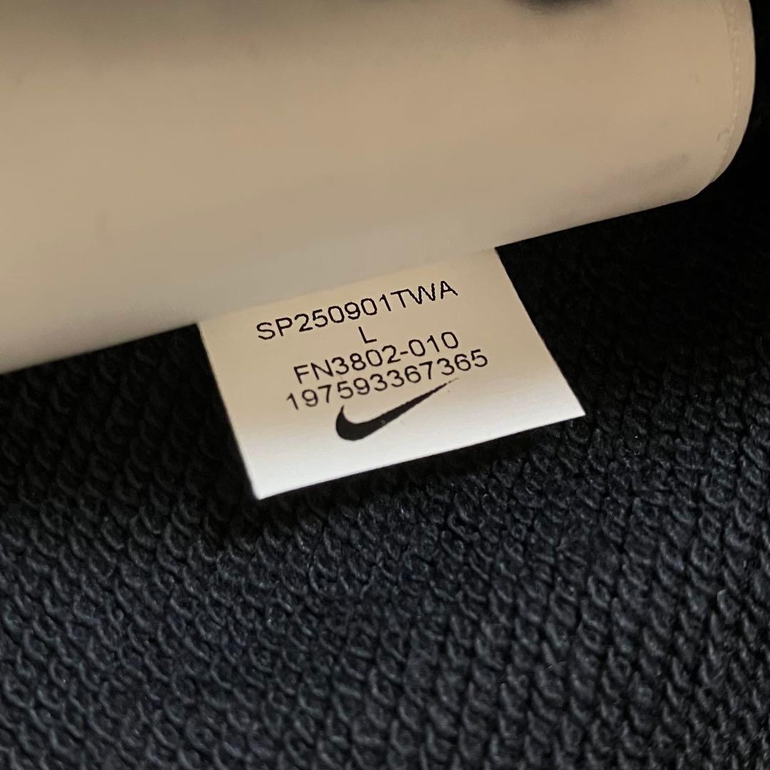 【新品】NIKE ナイキ 上下 セットアップ / ブラック L 2025年モデル