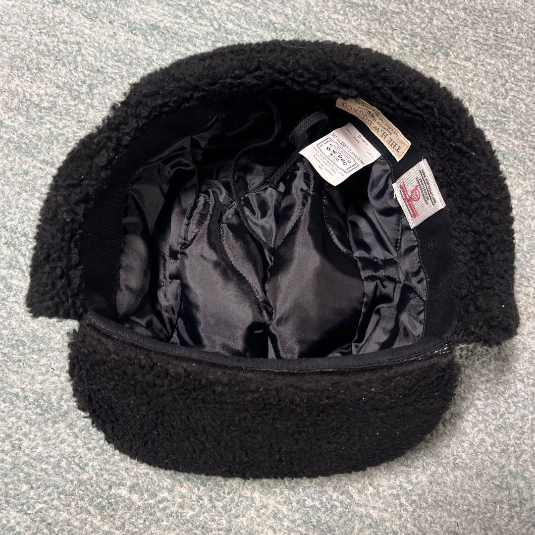 THE H.W.DOG & CO. フライトキャップ ボンバーキャップ