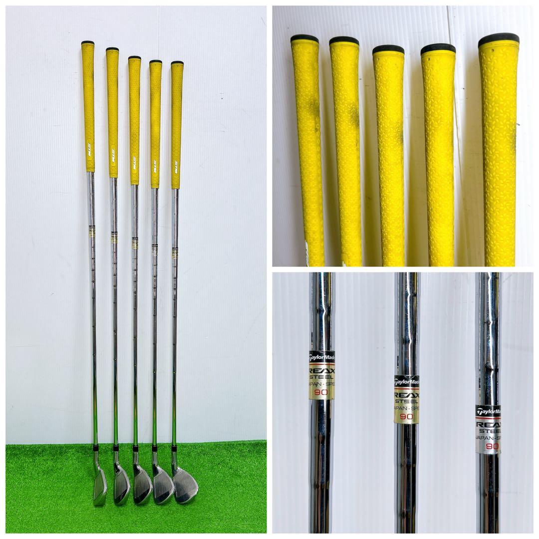 【左利き レフティ】テーラーメイド M2 メンズアイアン 5本 S 初心者 男性