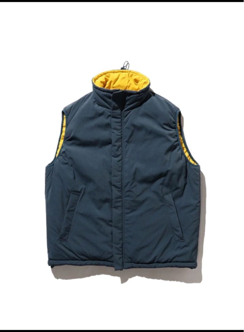 BEAMS PLUS / コーデュラ ナイロン ミリタリー パフ ベスト