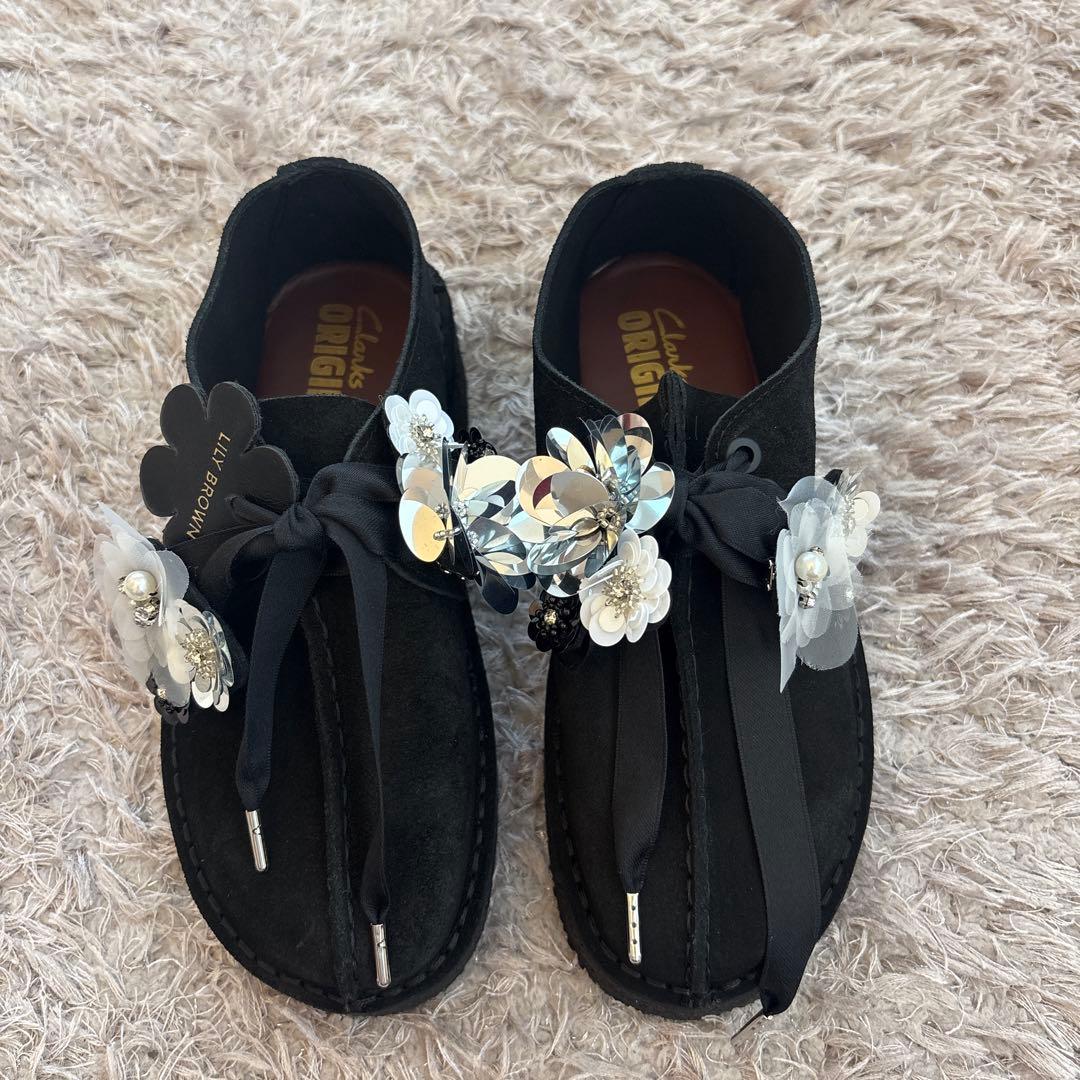 LILY BROWNカスタム Clarks Trek Wedge