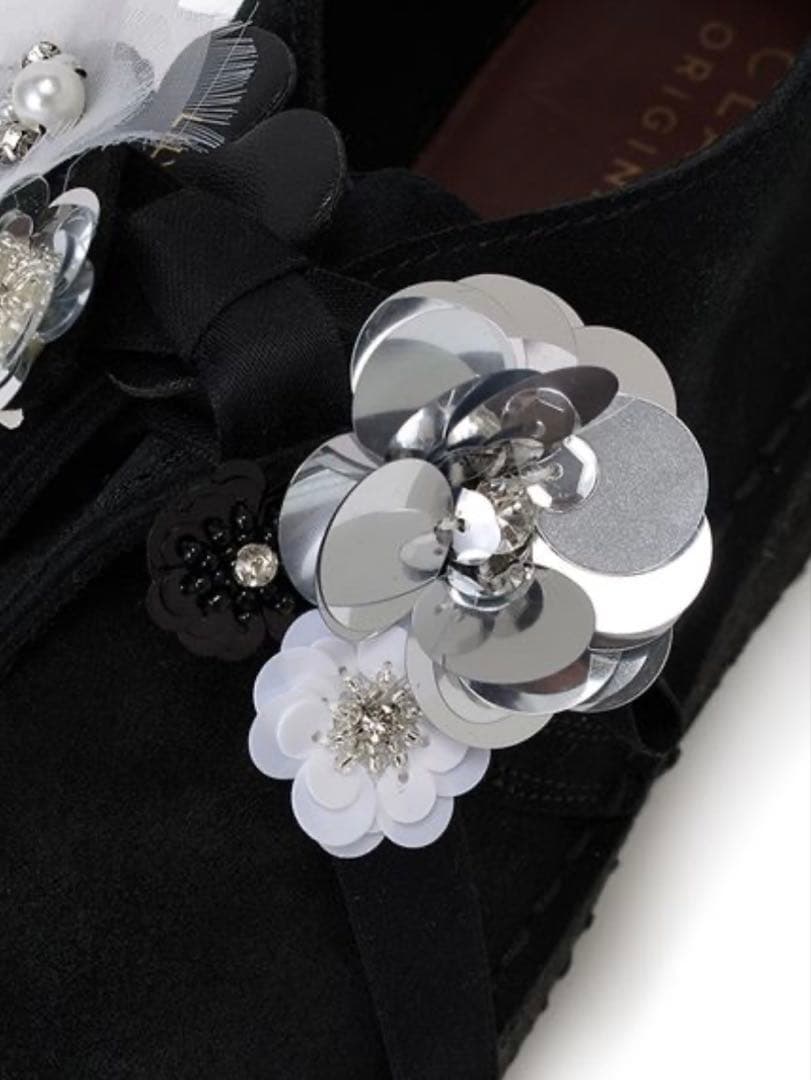 LILY BROWNカスタム Clarks Trek Wedge