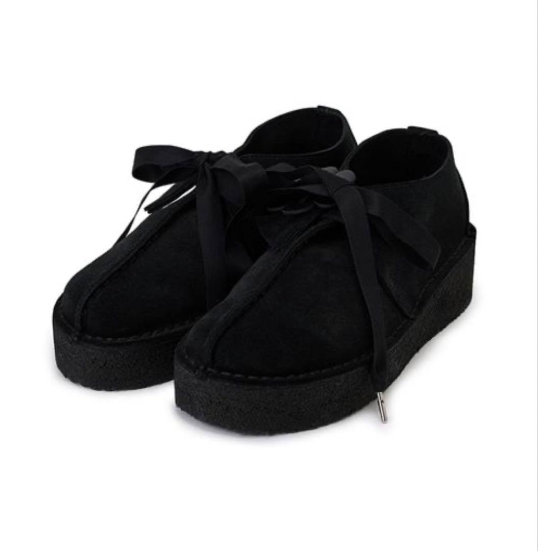 LILY BROWNカスタム Clarks Trek Wedge