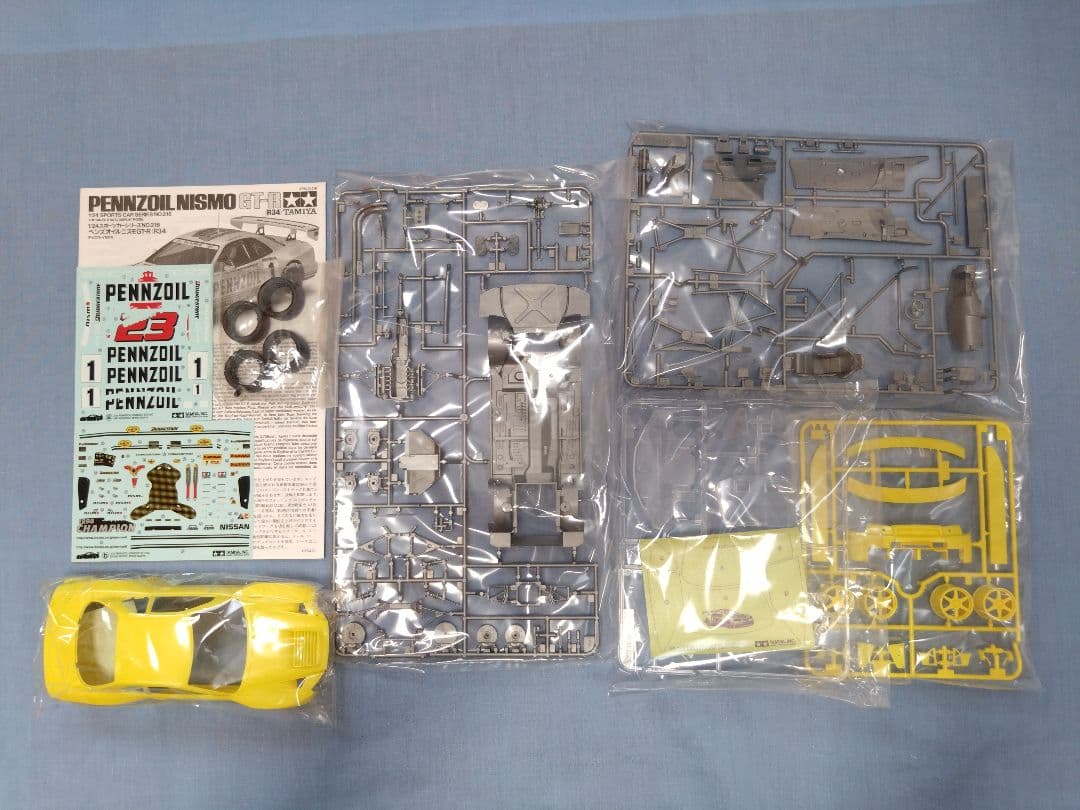 【限定特価】田宮 24216 ペンズオイル・ニスモGT-R(R34)