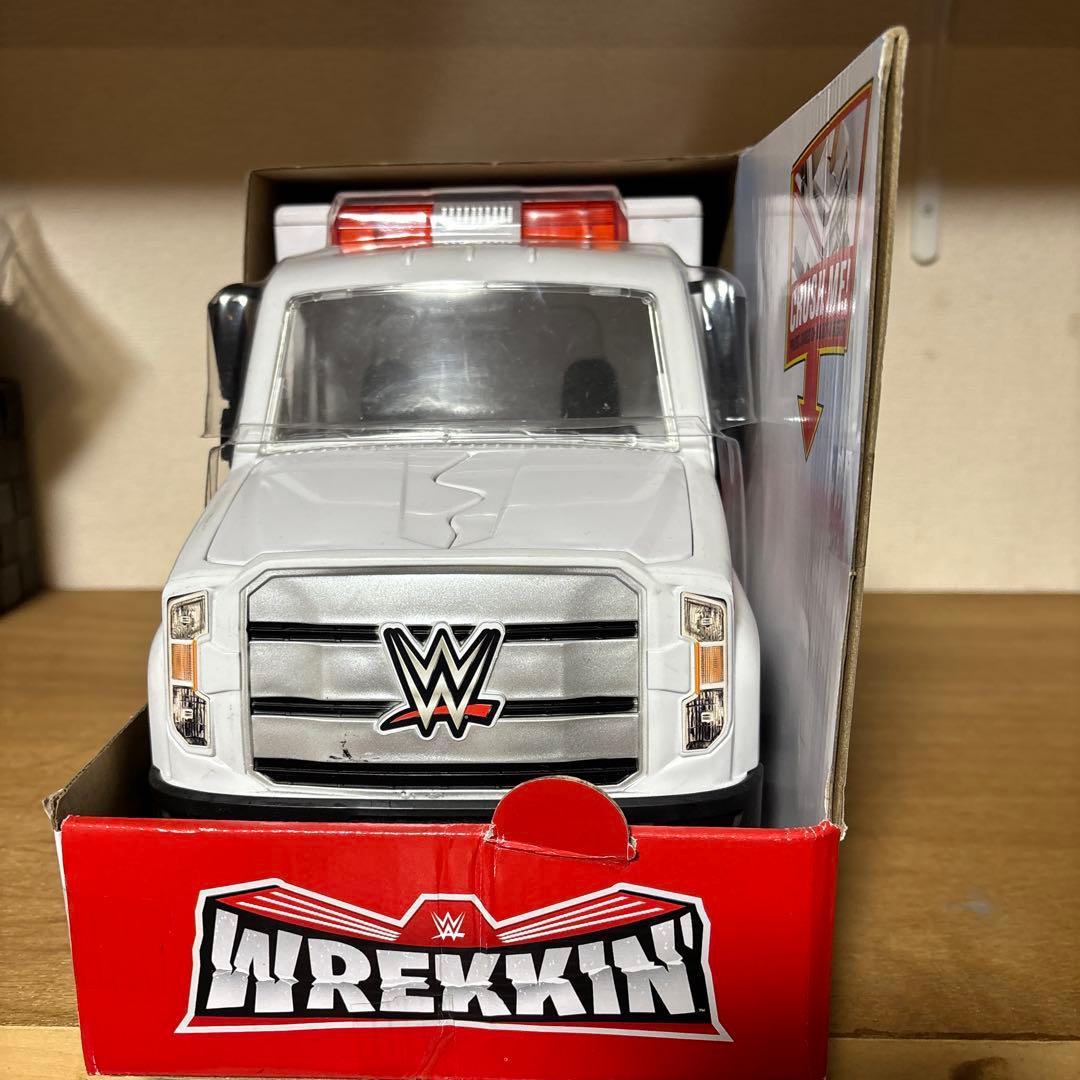 WWE マテル　アンビュランス　救急車