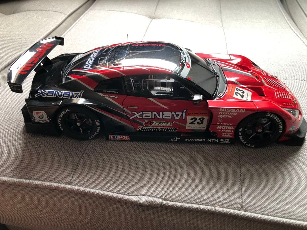 1/18 モチュールZ ザナヴィニスモGT-Rセット