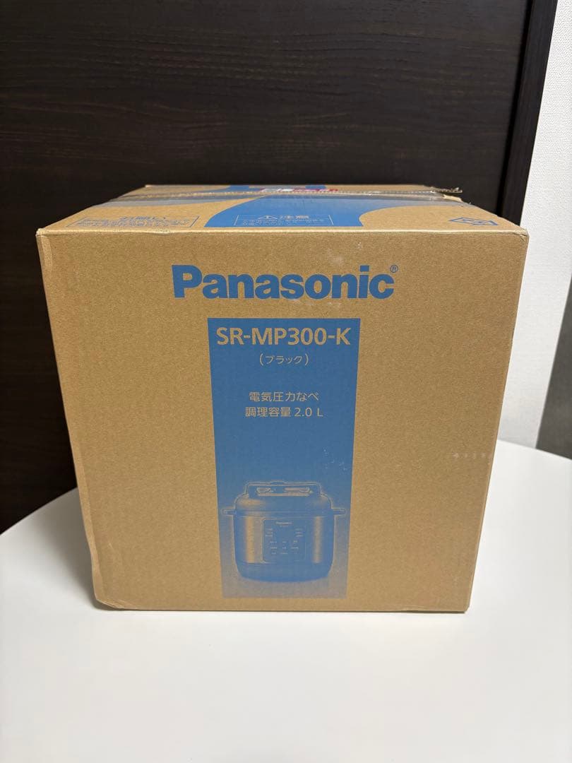Panasonic 電気圧力鍋SR-MP300-K