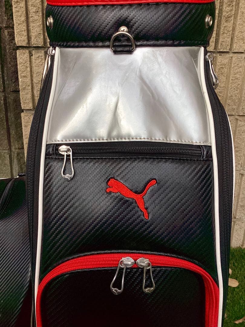 ち*ぼ様 PUMA プーマキャディバッグ