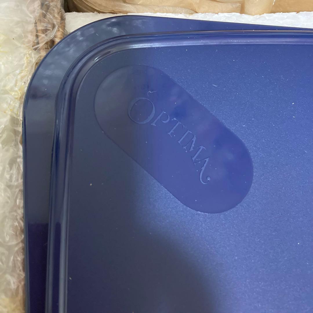 未開封 英国製 ピクニックバスケット OPTIMA ヴィンテージ 4人用