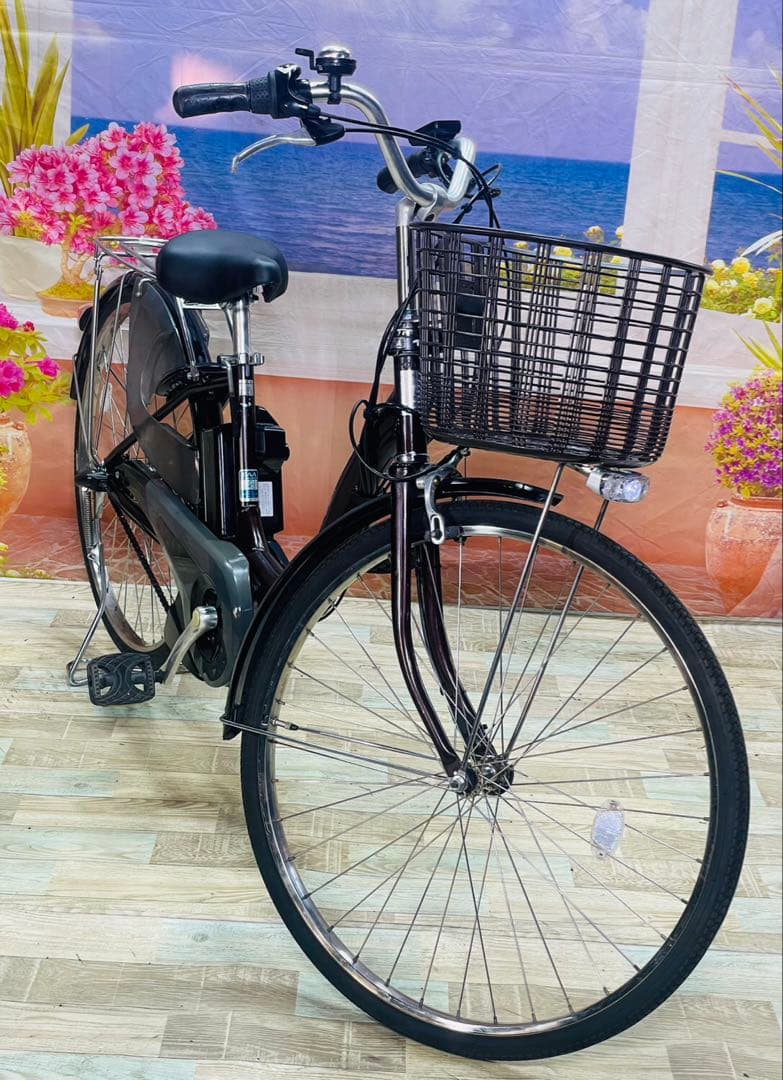 ヤマハPASナチュラL⭐️26インチ！シティタイプ電動アシスト自転車Y3434