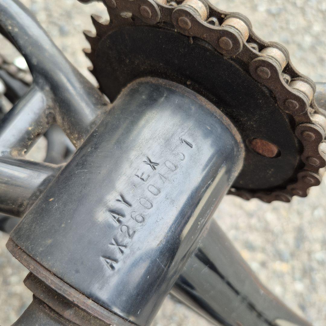 BMX ARES ASHURA 20インチ アレス フラットランド用 引取限定!