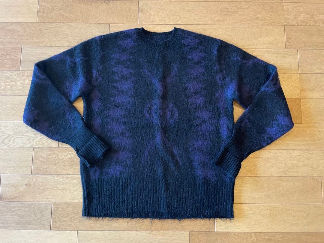トップス South2 West8 Loose Fit Sweater Black