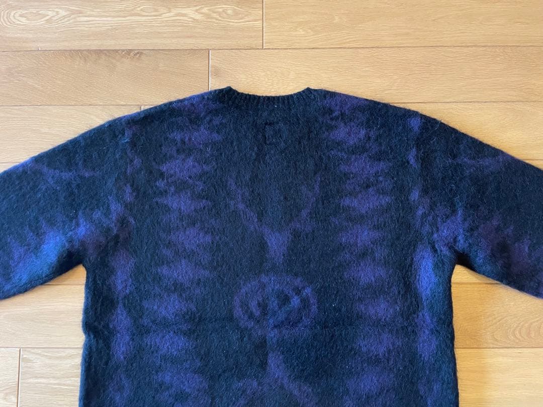 トップス South2 West8 Loose Fit Sweater Black