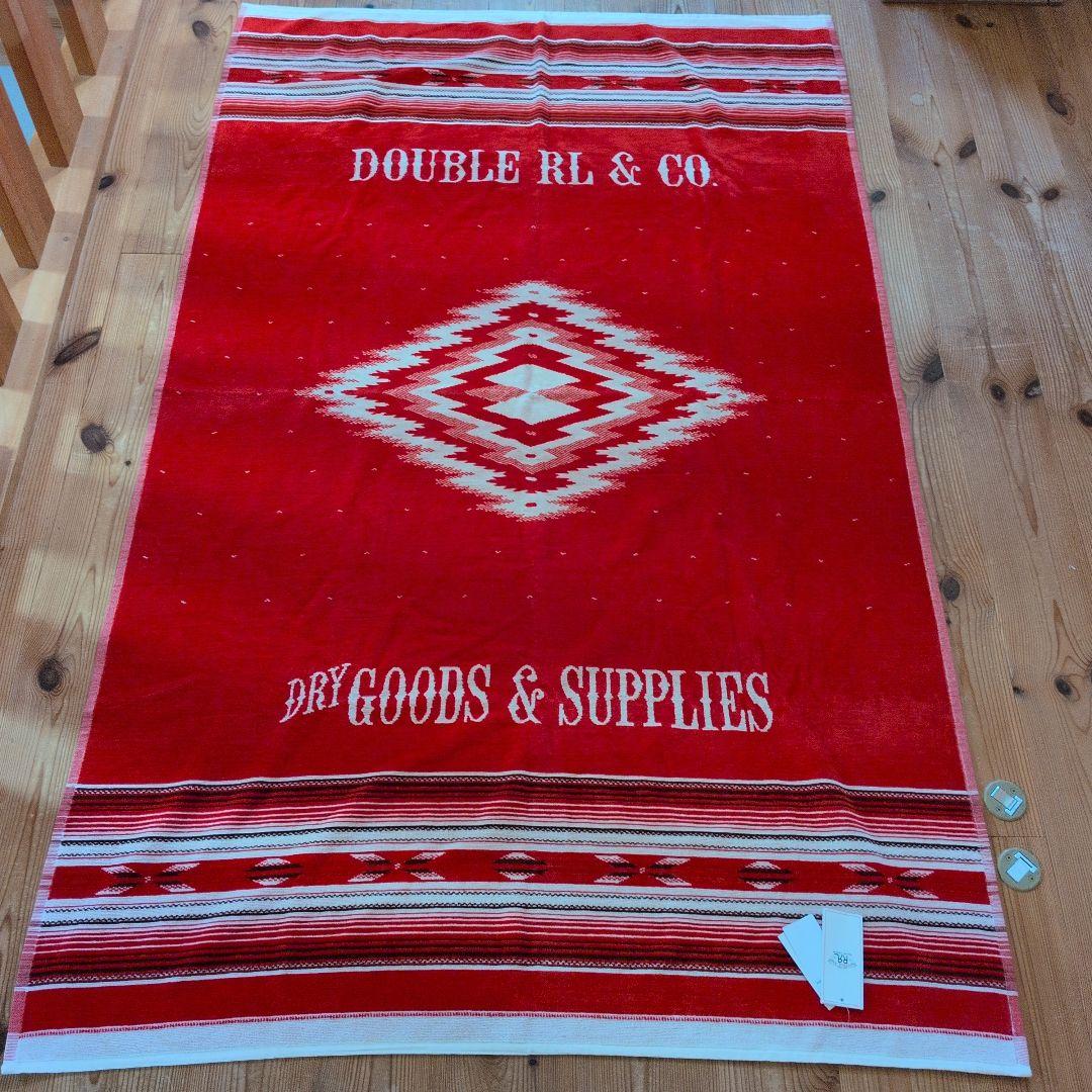 RRL ビーチタオル ブランケット