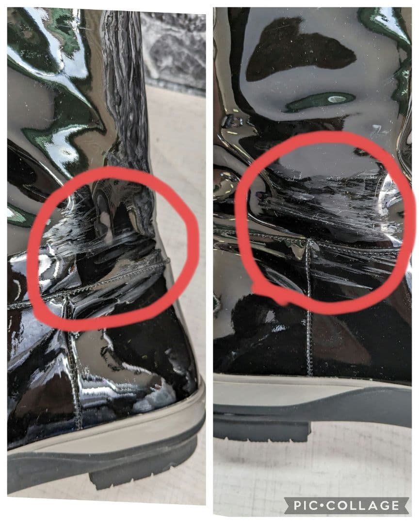 【箱付】MIUMIU　ミュウミュウ　レインブーツ　ブラック　黒