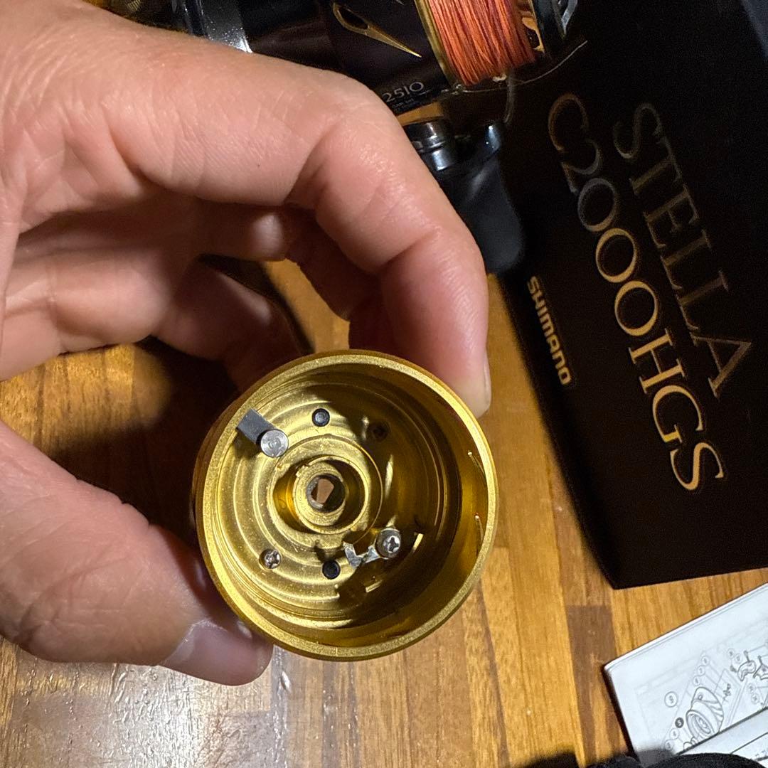 シマノ　14ステラ　C2000HGS スピニングリール