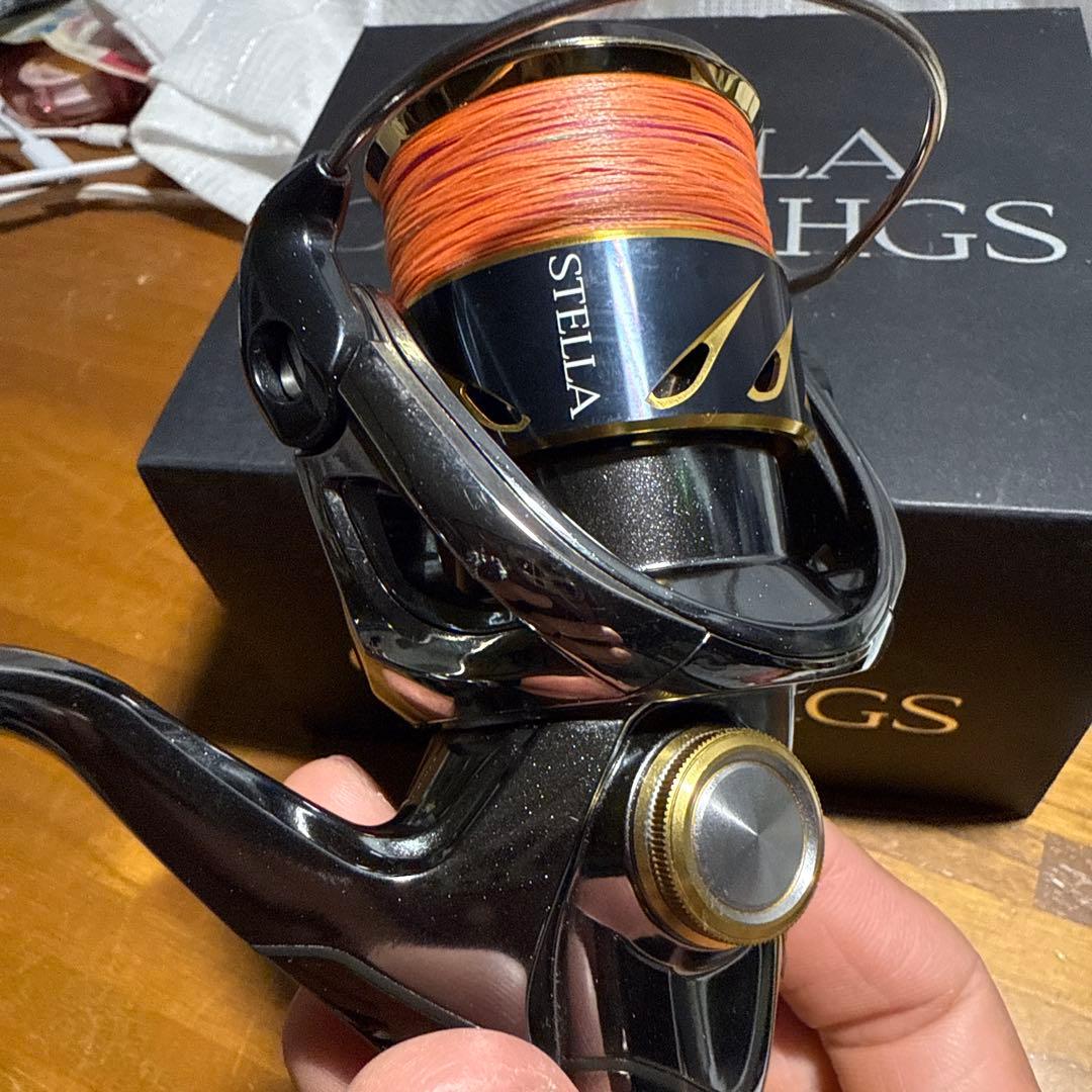 シマノ　14ステラ　C2000HGS スピニングリール