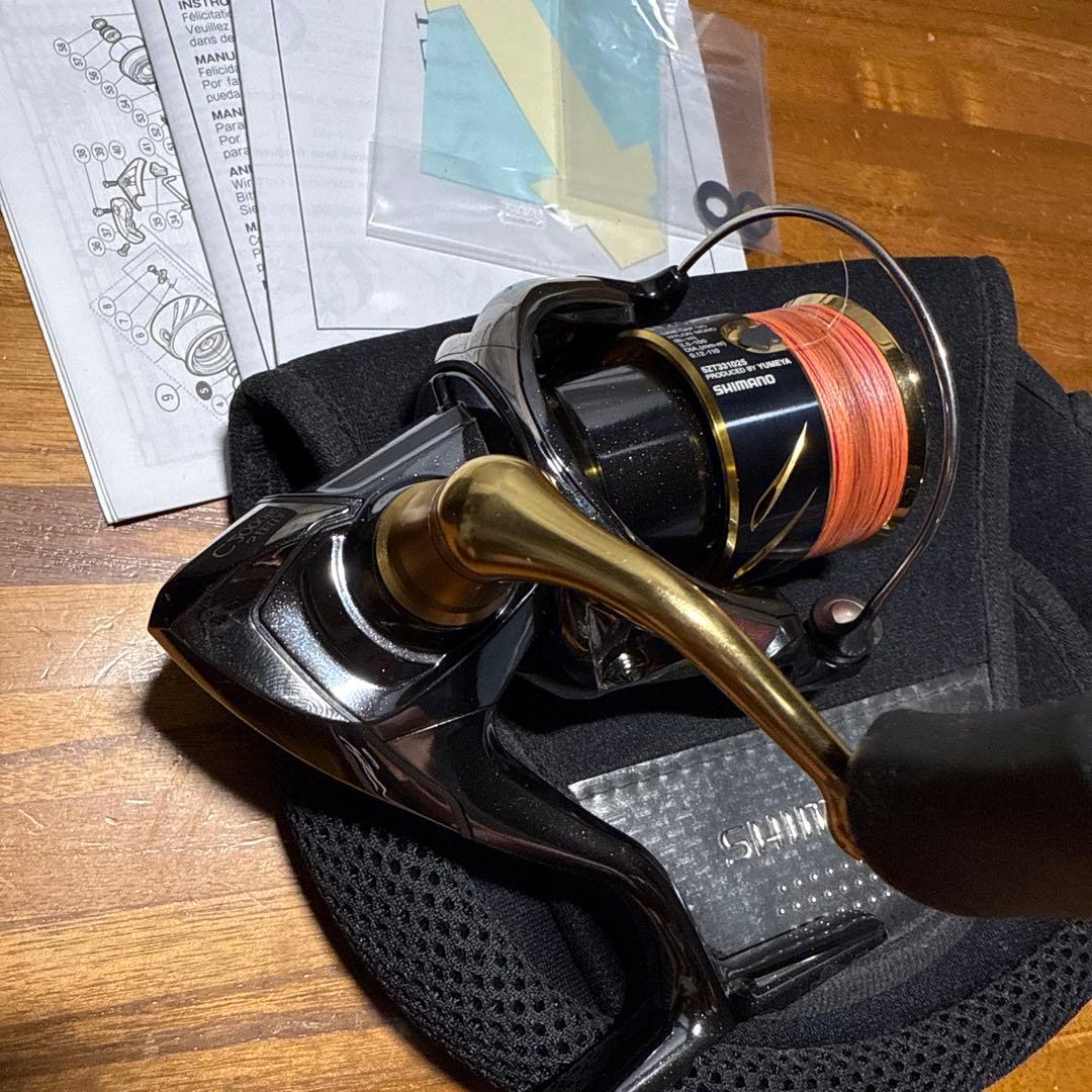 シマノ　14ステラ　C2000HGS スピニングリール