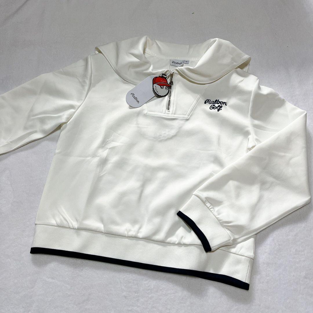 新品　Malbon golf　ゴルフ　トップス＆スカートセット　M　レディース