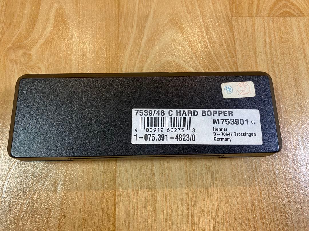 HOHNER hard bopper ホーナー クロマチックハーモニカ