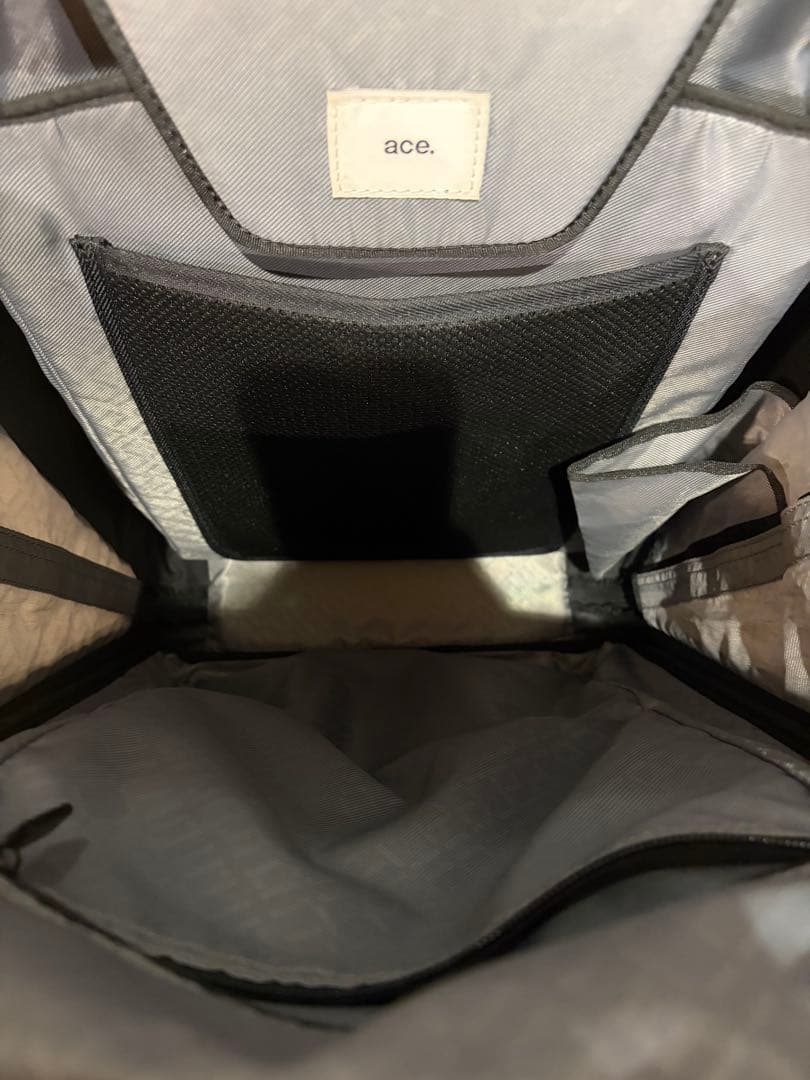 [エースジーン] ビジネスリュック コーデュラナイロン×本革 デュラテクト2