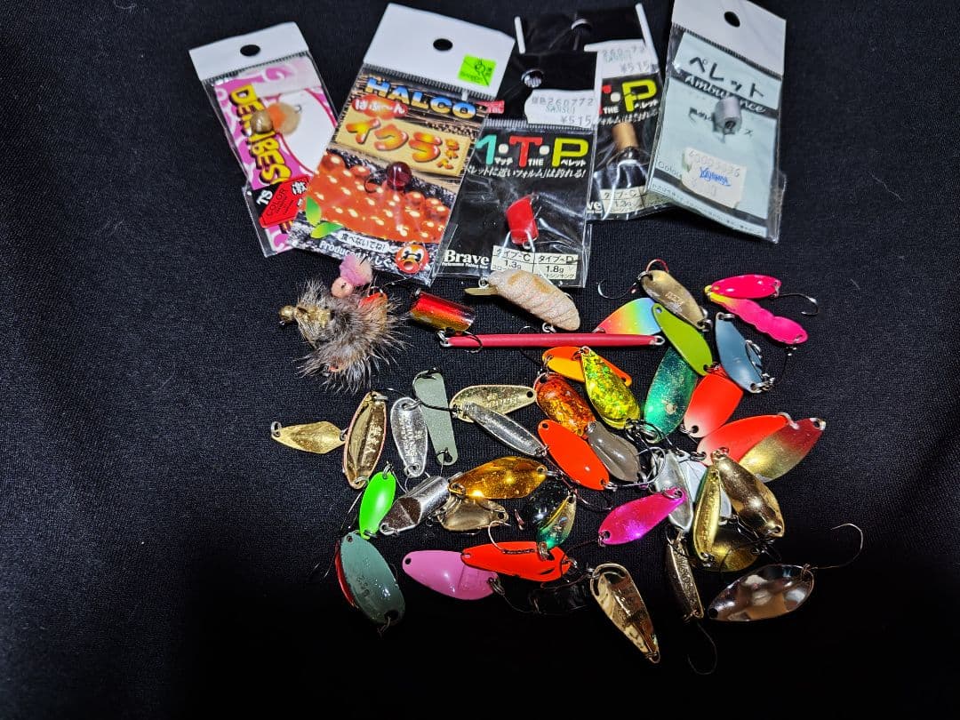 管釣りルアーまとめ売り エリアトラウト