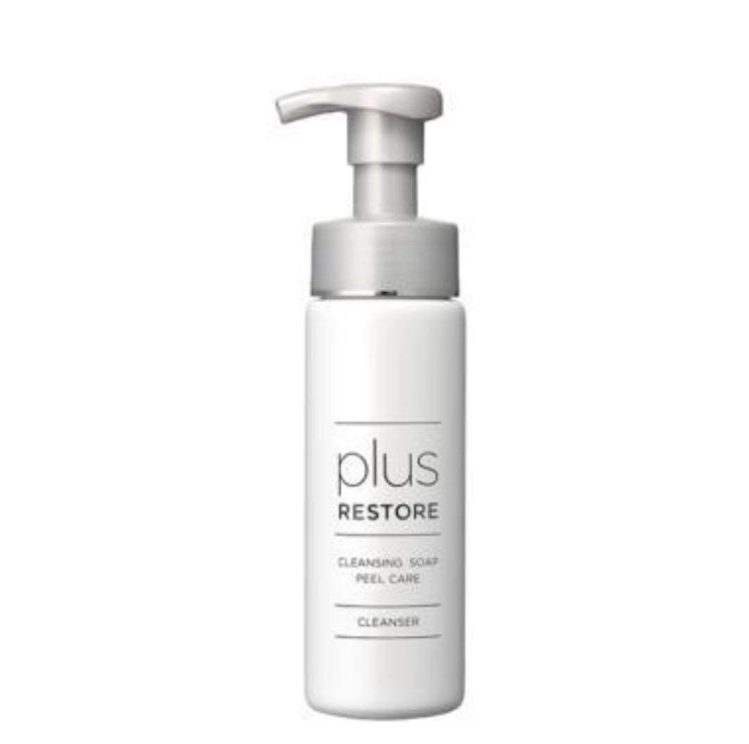 YUZUKOplus RESTORE CLEANSING SOAP 4本