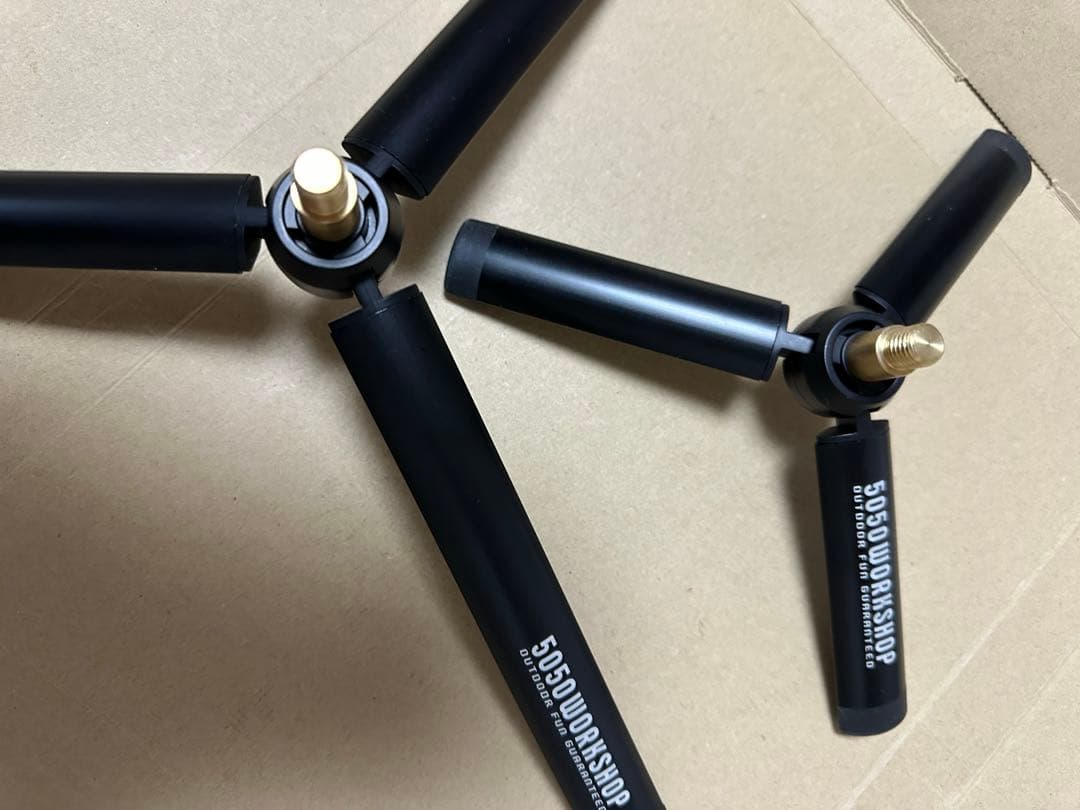 5050WORKSHOP コーヒーサイドテーブル ほかランタンハンガー