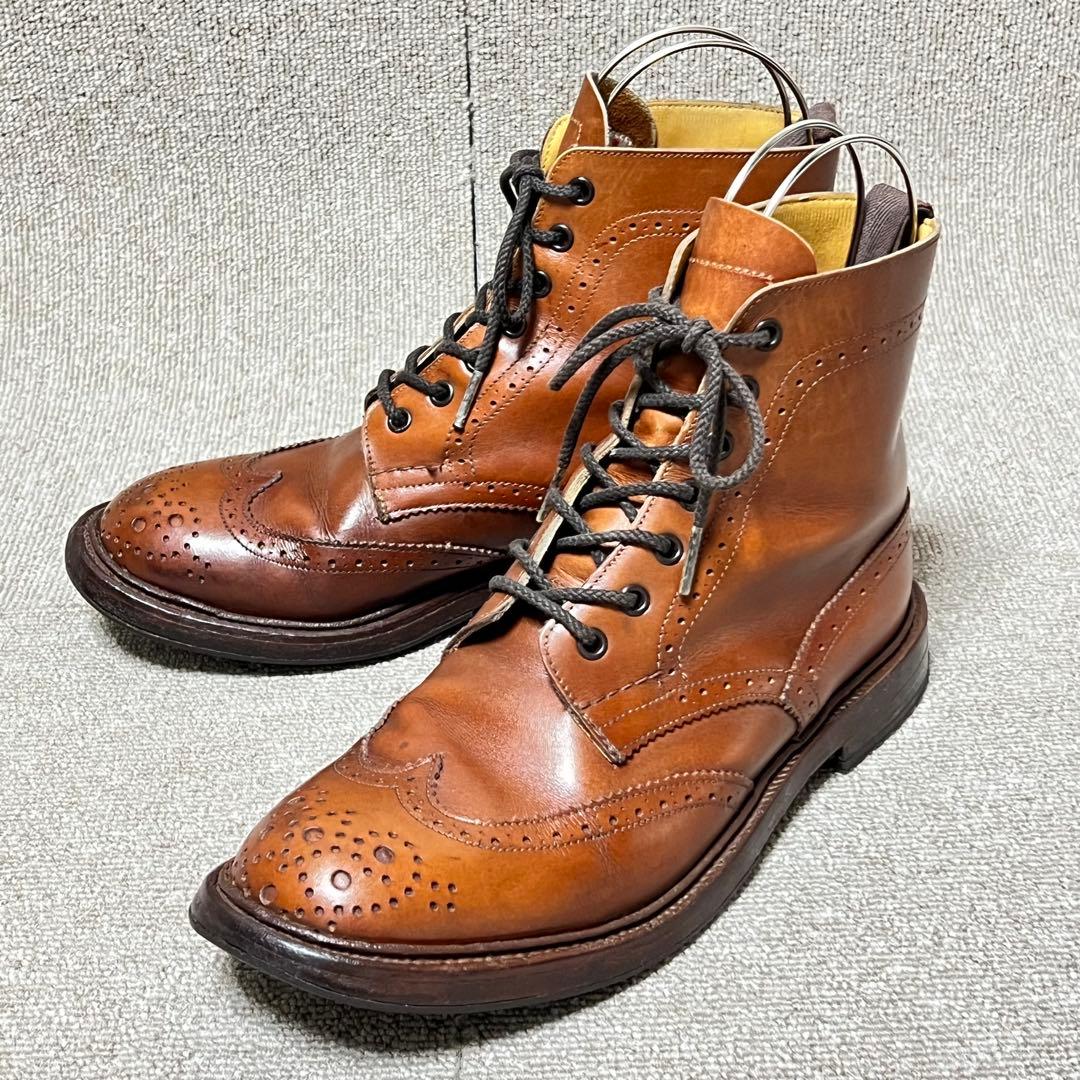 Tricker's トリッカーズ モールトン カントリーブーツ US5.5