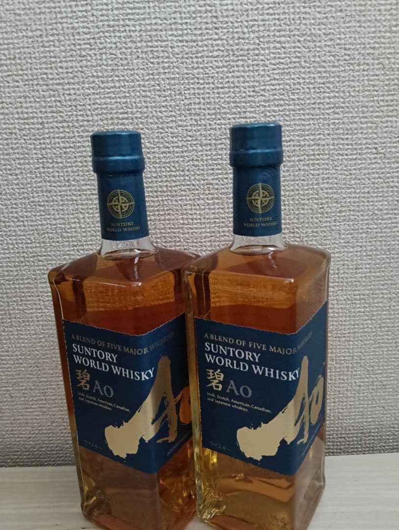 み*き様 Suntory Ao ウイスキー 2本セット