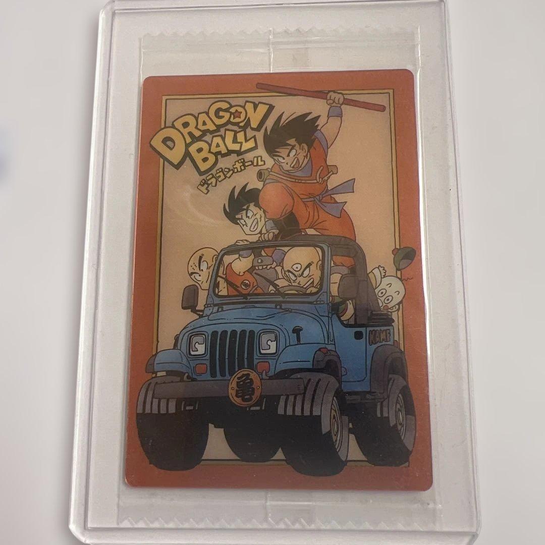 ドラゴンボールイタジャガ シークレット各種＋CRブルマ