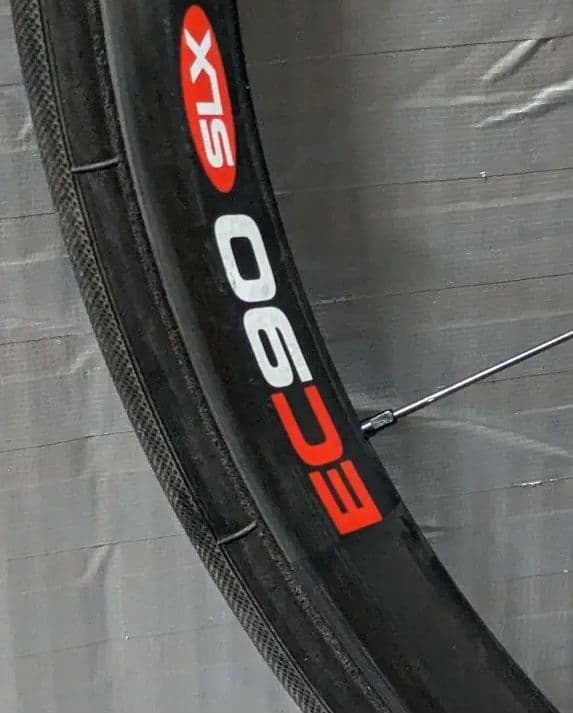 EASTON EC90SLX チューブラー　前後フルカーボン　ロードバイク