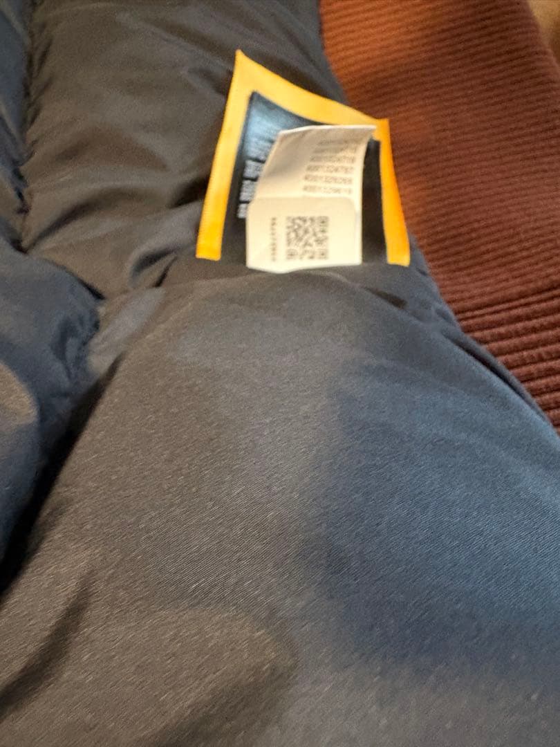 THE NORTH FACEノースフェイス　ダウン ファー付き　ドライベント　L