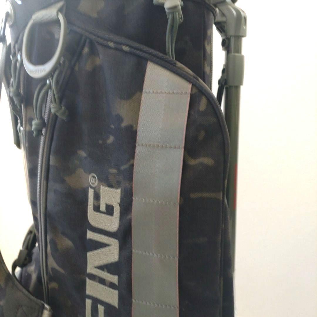 ブリーフィグ キャディーバッグ 色・カモブラック