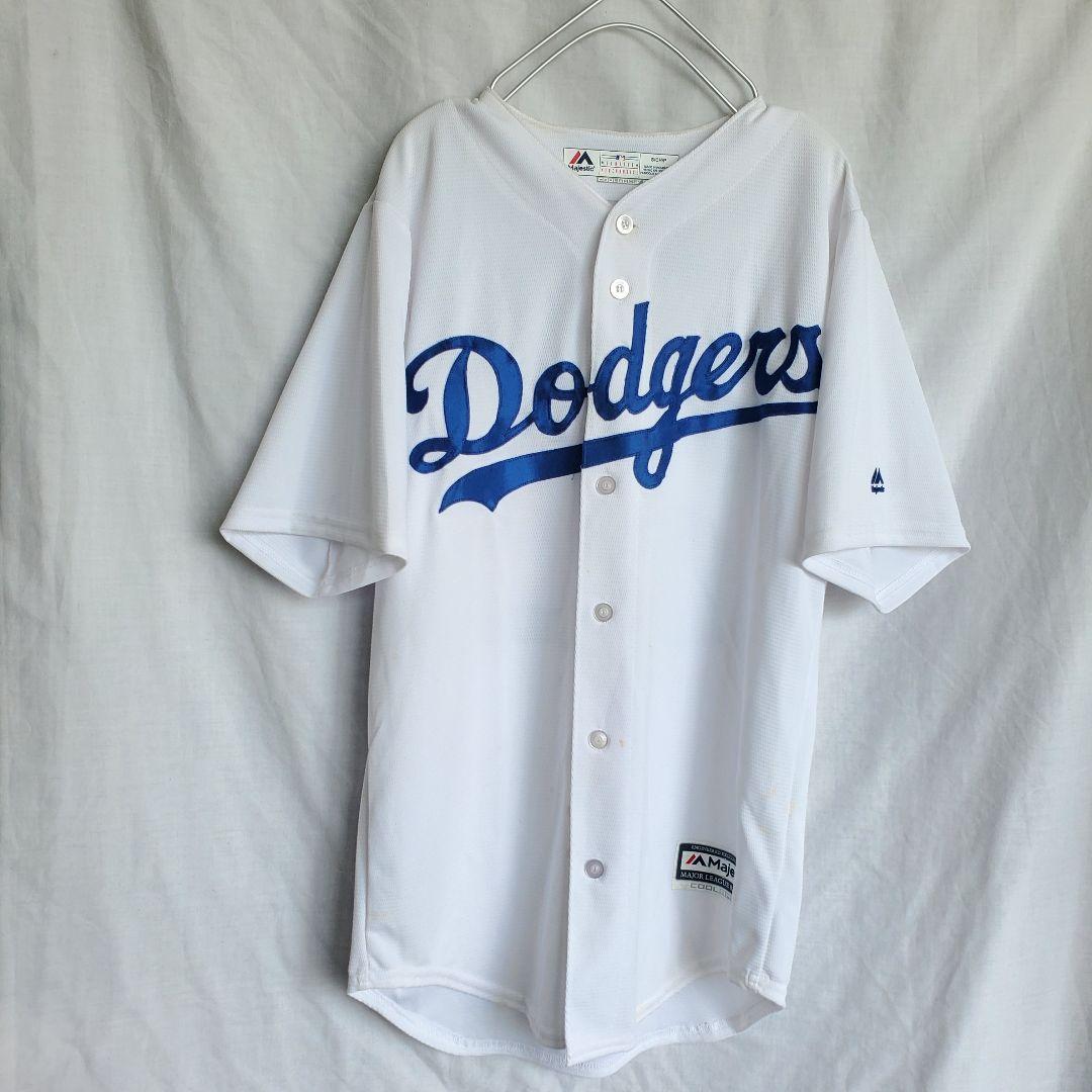 Majestic MLB クレイトン・カーショウモデル　ドジャース ユニホーム